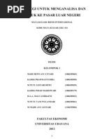Download Binter Strategi Bisnis Internasional - Presentasi by Yani Wulandari SN108513442 doc pdf