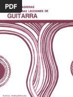 1- Julio Sagreras - Las Primeras Lecciones de Guitarra