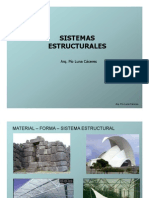 Sistemas Estructurales