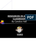 Resources in An Esl Classroom