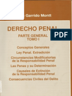 Derecho Penal Tomo i - Garrido Montt, Mario