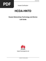 Huawei Certification HCDA Lab Guide v1.5