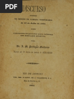 Discurso - Perdigão Malheiro