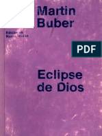 Buber, Martin - Eclipse de Dios