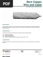 Stranded Copper Wire Specifications | PDF | Electricity | Electromagnetism