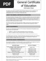 A-Level to ATAR Conversion Guide | PDF