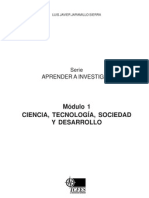 1 Modulo1 Ciencia y Sociedad