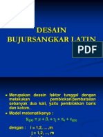 Desain Bujursangkar Latin