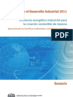 Informe Sobre Desarrollo Industrial 2011