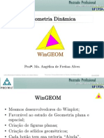 Geometria Dinâmica Com WinGeom