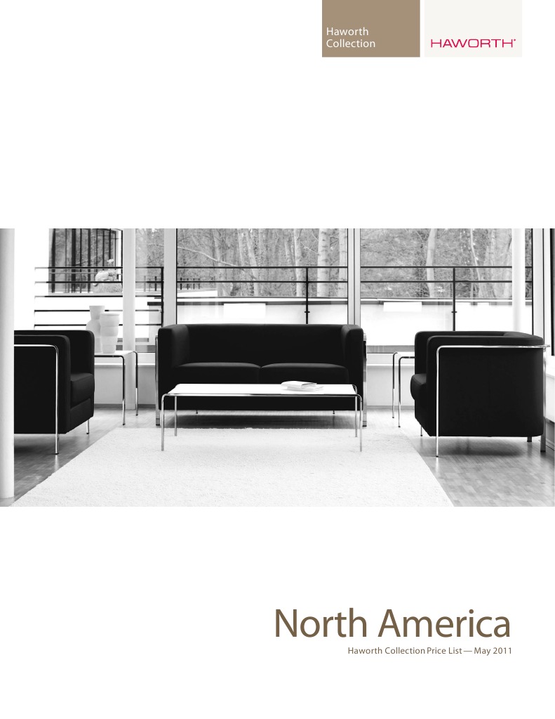 Haworth Collection NA Price List PDF Chair Upholstery