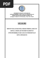 Acara serah terima berita acara sertijab 2012 berita acara serah 