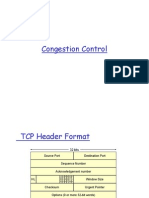 TCP Congestion Control Mechanisms