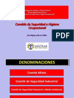 Comites de Seguridad