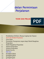 2a - Teori Dan Prilaku Perjalanan