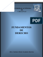 Fundamentos de Derecho