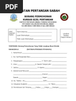Borang Kemasukan Timbang Mengaris Pdf