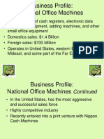 Business Profile and Situation Analysis With Case Questions