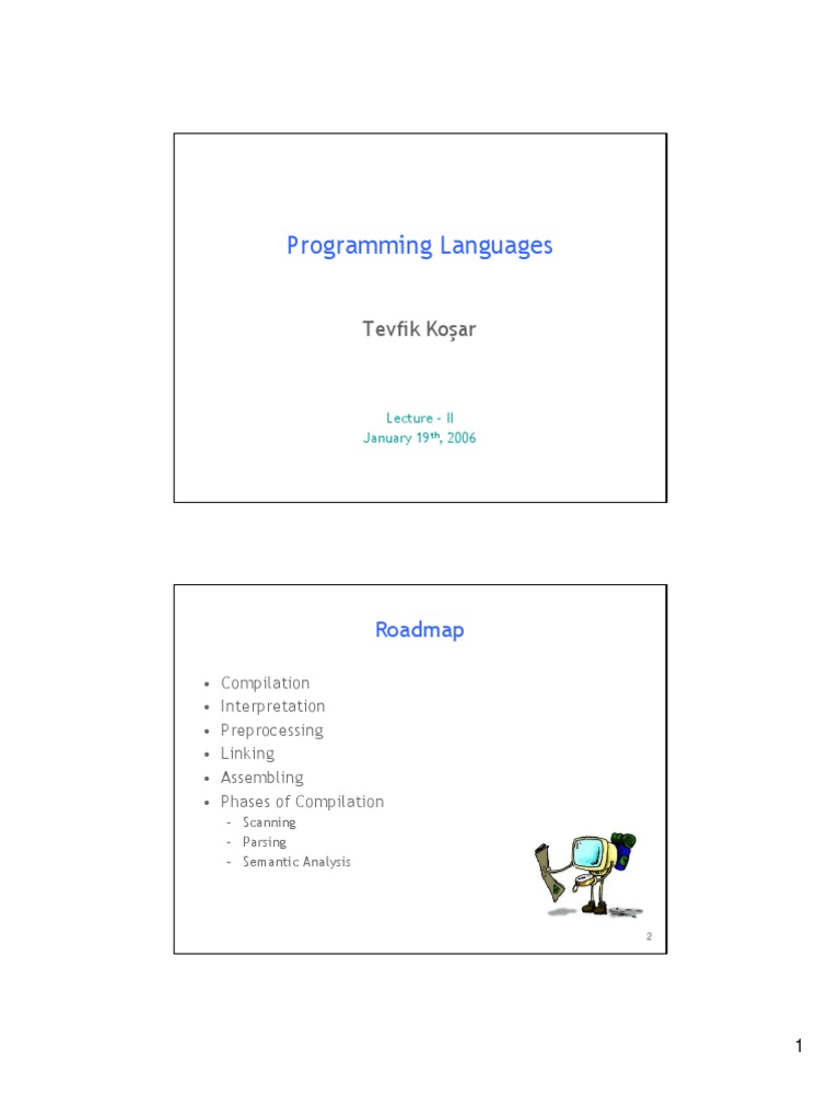 Compilation vs Interpretation Explained | PDF