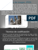 Codificación para JPEG