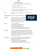 FTS Organisational Profile