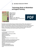 [NIIR] the Complete Technology Book on Biofertilizer and Organic Farming