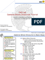 CAD Lab Tutorial Cadence