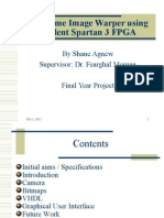 Real Time Image Warper Using Digilent Spartan 3 FPGA