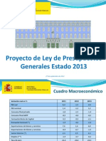 Proyecto PGE 2013