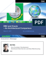 DB2 vs Oracle Architecturel Diffrence