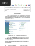 Ficha Trabalho Som 5