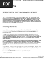 Download ROM iCUSTOM DXKT6 for Galaxy Mini GTS5570  Orie1212s Blog by sikile SN108555489 doc pdf