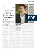 Entrevista A Uriel Bertran A Regió 7 (30/09/2012)