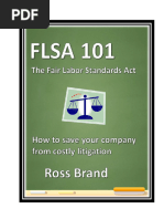 Download FLSA 101 The Fair Labor Standards Act by Ross Brand SN108558032 doc pdf