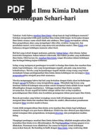Download Manfaat Ilmu Kimia Dalam Kehidupan by Budi Luhur SN108559408 doc pdf
