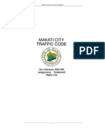 Traffic Code of Makati
