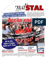 Jornal do STAL - N.º 103 - Setembro 2012