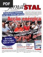 Jornal do STAL - N.º 103 - Setembro 2012