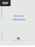 Stat Seasonal Adjustment en