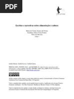 alimentaçao e cultura