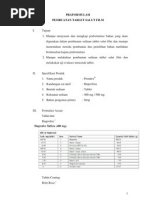 Download PRAFORMULASI Tablet Salut Film by Dwi Purnamasari SN108562398 doc pdf