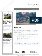 Informação Geral de Parques Infantis - Placa Informativa Geral