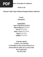 Download MakalahbyaquarterSN108566193 doc pdf