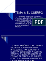 Diapositivas Tema El Cuerpo