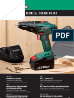 Cordless Drill