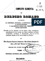 Curso Completo Elemental de Derecho Romano - Tomo i (1)
