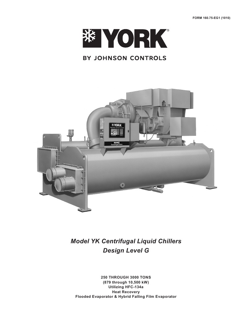 York Service Manual Ycav
