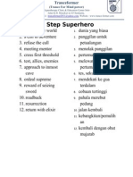 12 Step Superhero