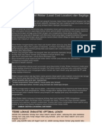 Download Teori Lokasi Industri Weber by Slamet Febrianto SN108577125 doc pdf