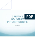 Creative Industries Infrastructure: Week Six
